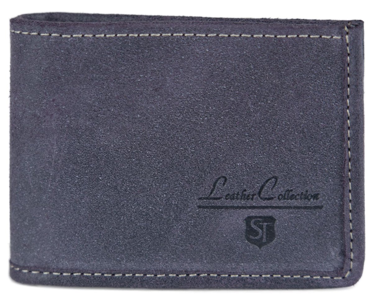 Portfel Vincent - Stefania Fioletowy