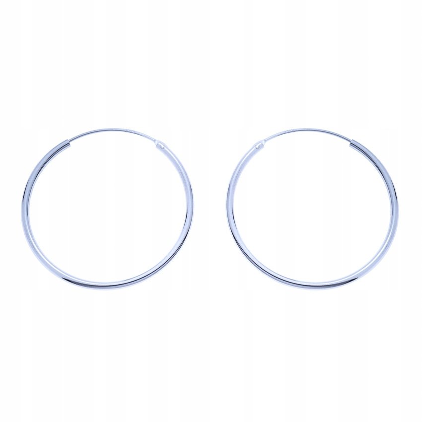 Kolczyki Srebrne Koła Pr.925