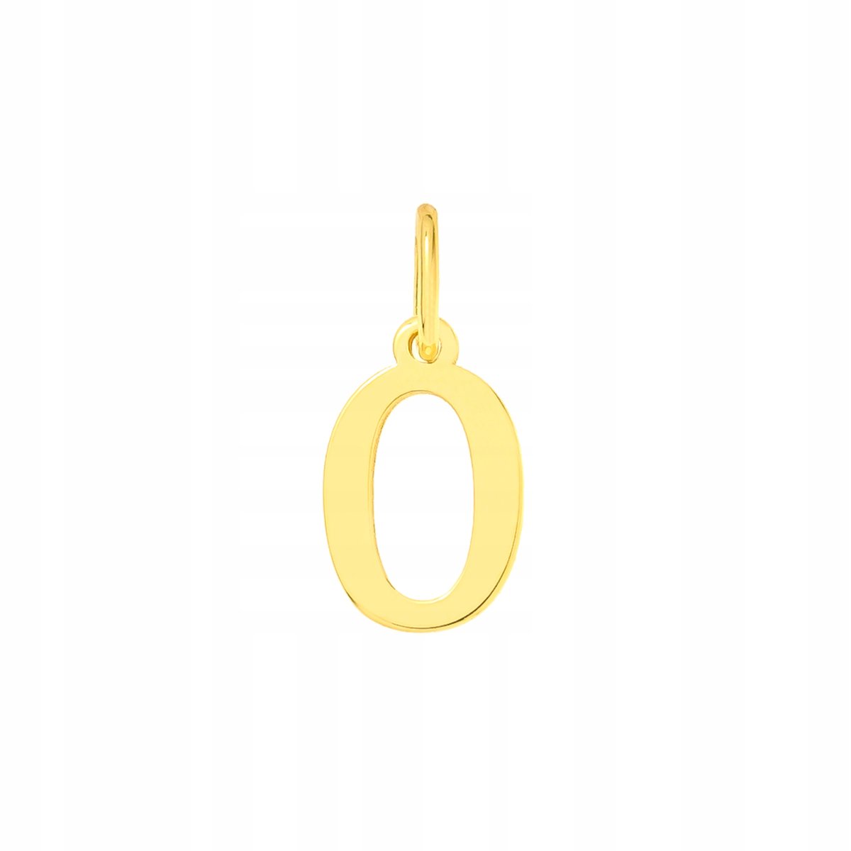 Zawieszka Złota Literka 