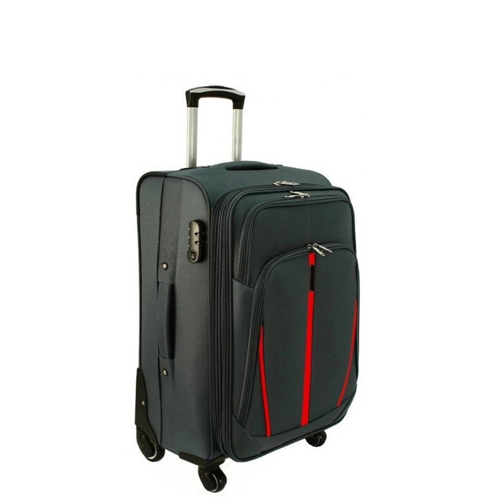 Mała kabinowa walizka PELLUCCI RGL S-020 S Szara