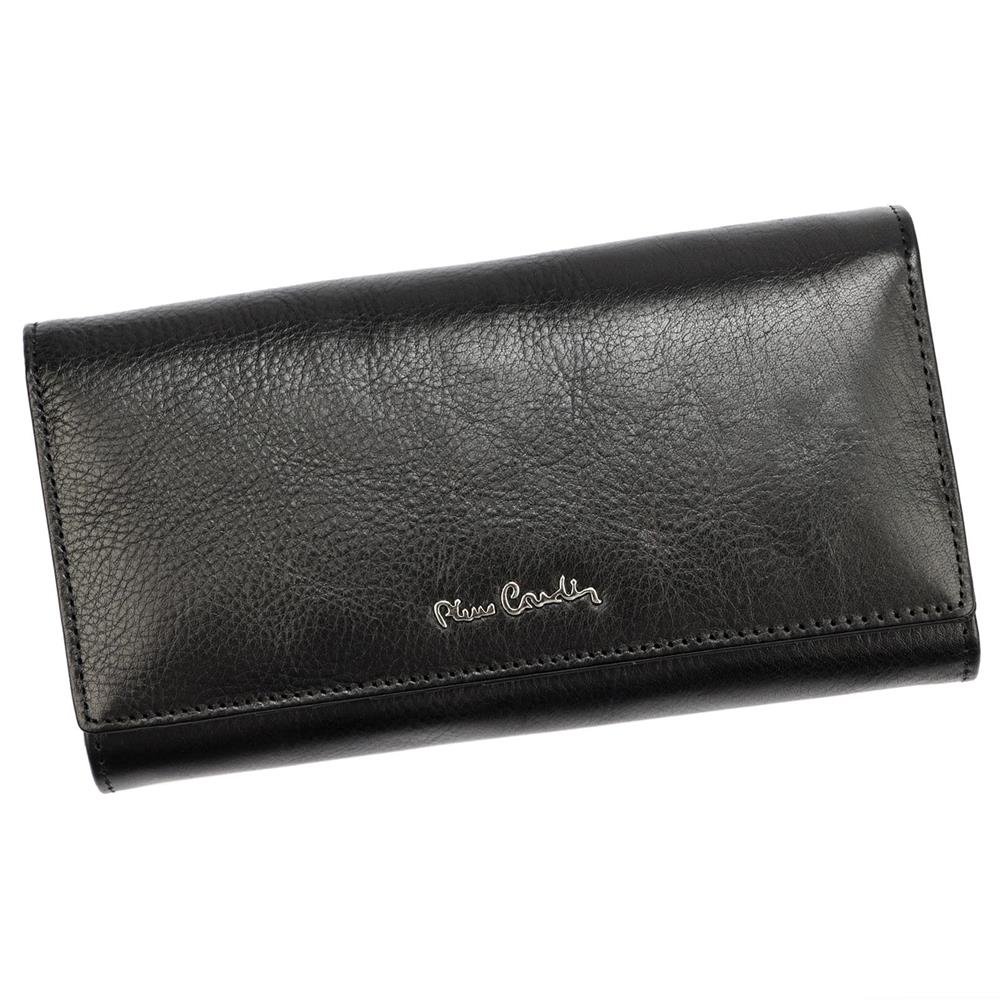Portfel damski PIERRE CARDIN 06 ITALY 121 Czarny