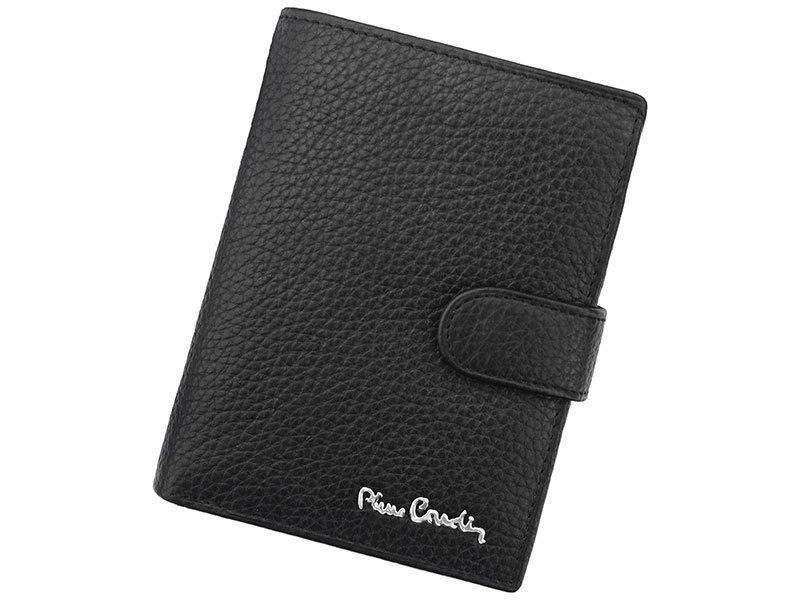 Portfel Męski Skórzany Pierre Cardin Montana Tilak11 331A Czarny