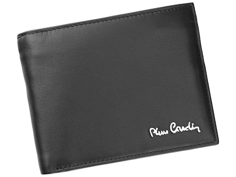 Portfel męski skórzany PIERRE CARDIN TILAK09 325 Czarny