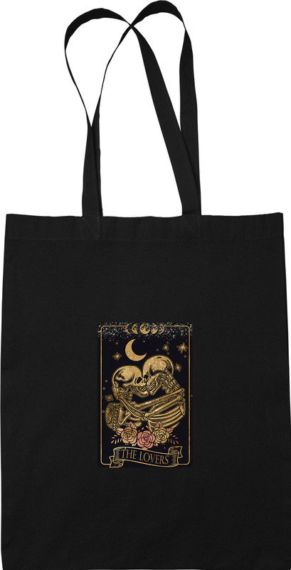 Torba Czarna Karty Tarot 2