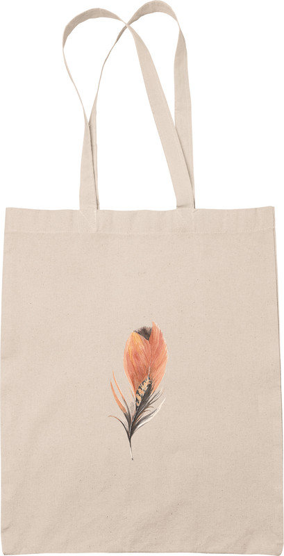 Torba Eco Pióro Boho Piórko 2