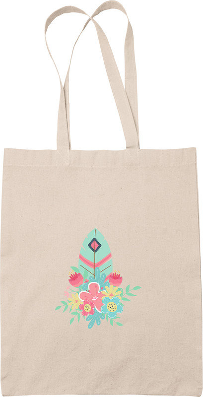 Torba Eco Pióro Boho Piórko 3