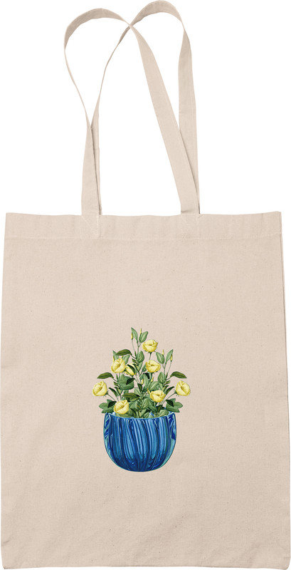 Torba Eco kwiaty W Doniczce 1