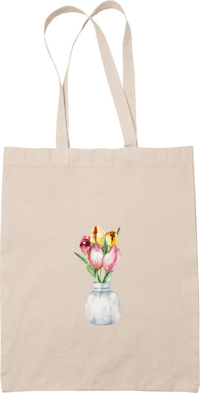 Torba Eco kwiaty W Doniczce 2