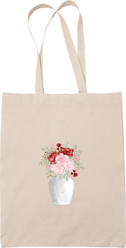 Torba Eco kwiaty W Doniczce 5