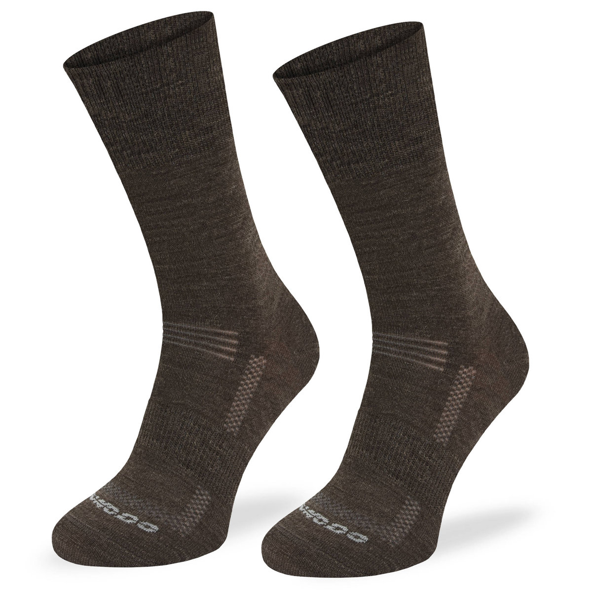 Comodo, Skarpety Trekkingowe, Brązowe, rozmiar 35/38