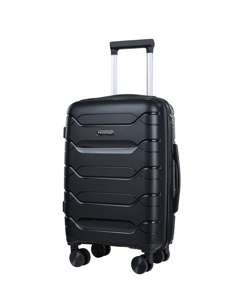 Mała Kabinowa Walizka Puccini Zadar Pp020C 1 Czarna