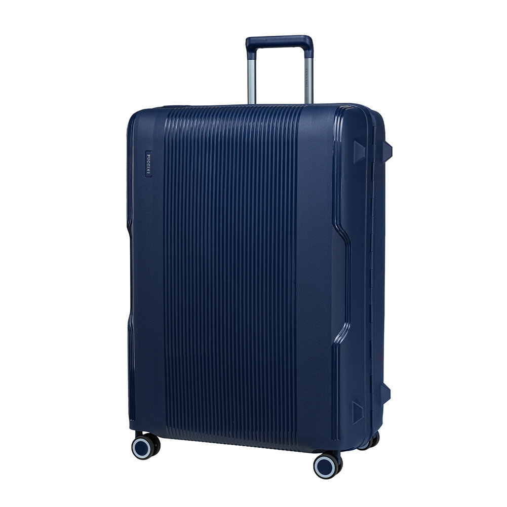 Duża Walizka Puccini Osaka Pp022A 7 Granatowa