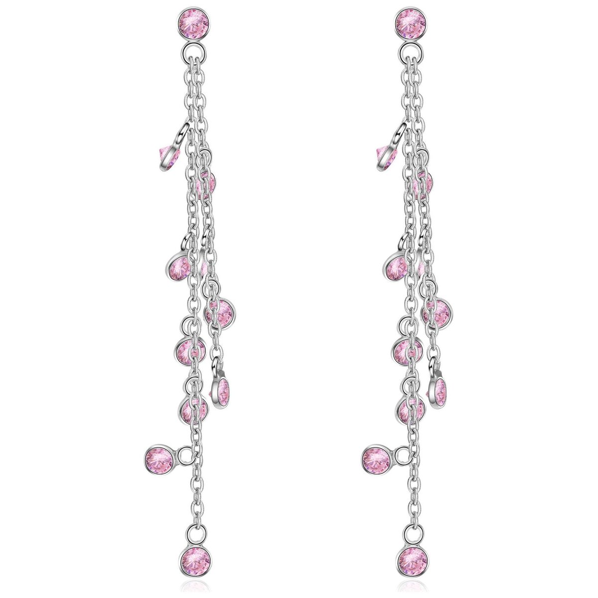 Lavande Kolczyki