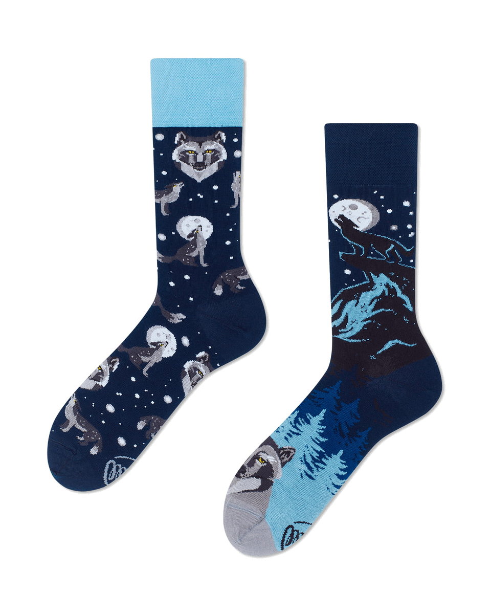 Skarpety Winter Wolf W Wilki - Many Mornings - 43-46