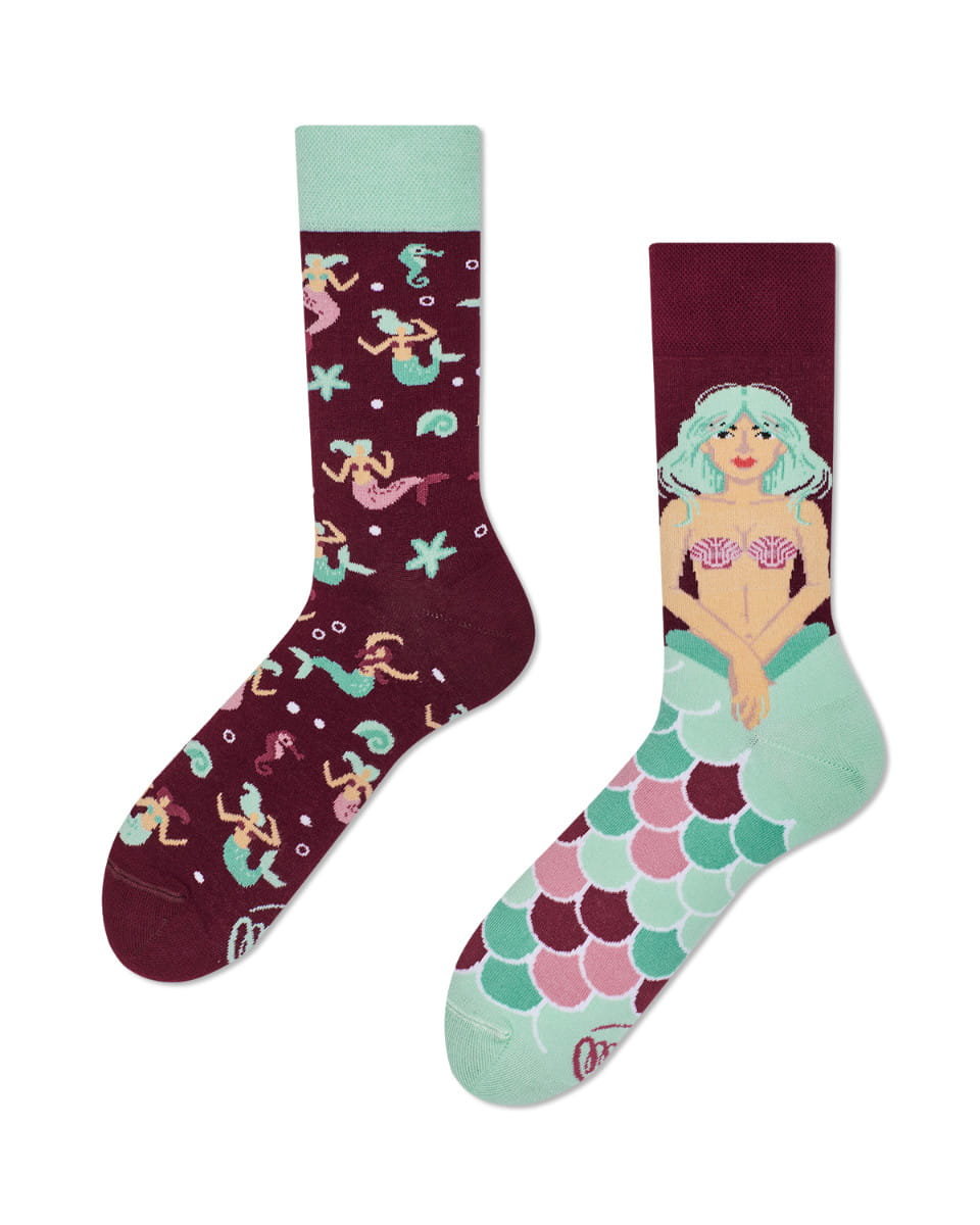 Skarpety Mystic Mermaid - Many Mornings - 43-46
