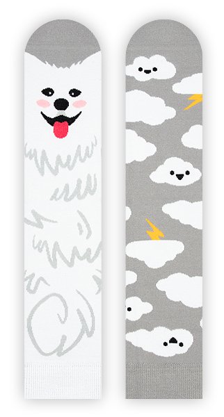 Zabawne Skarpetki - Cotton Cloude - 40-43