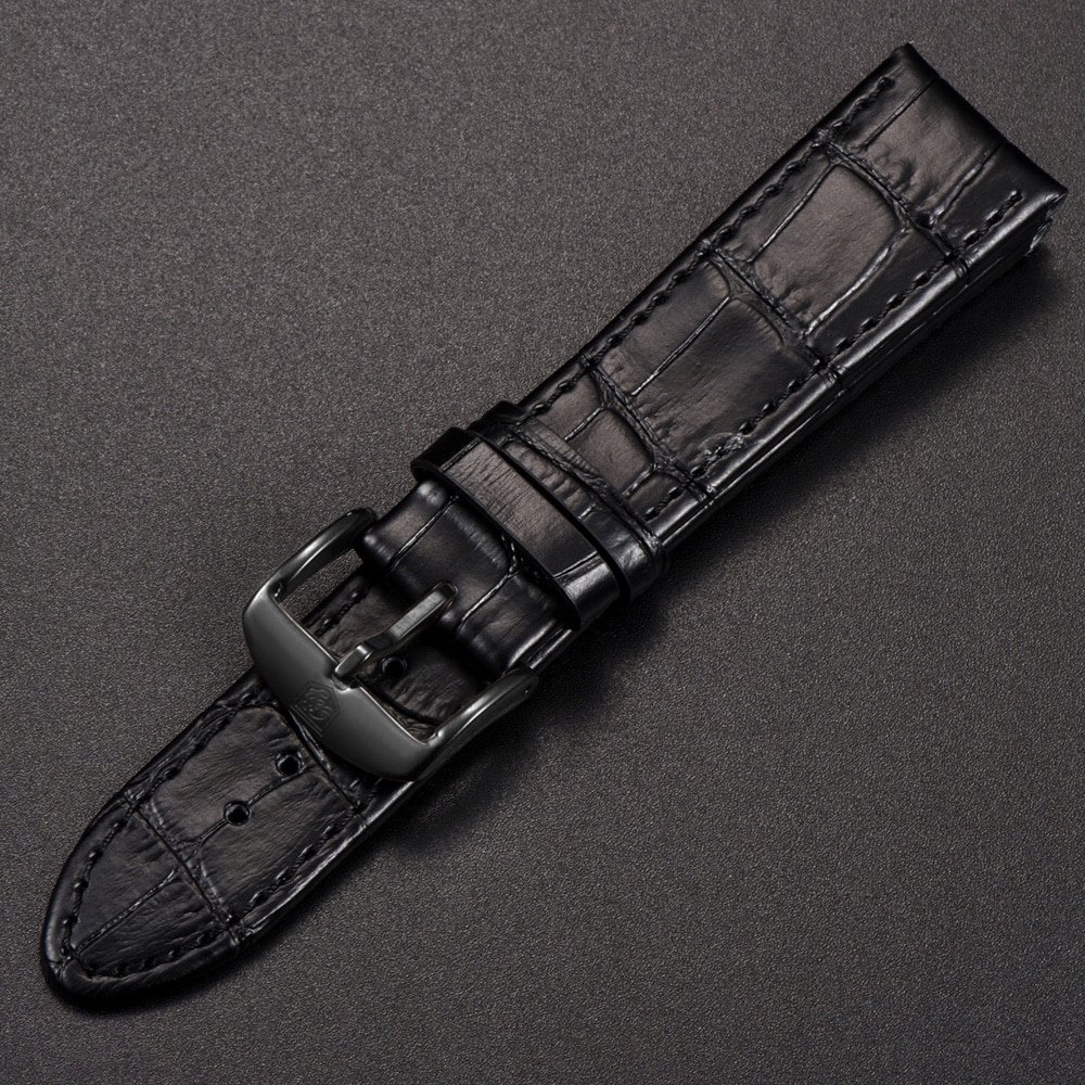 Pasek Do Zegarka Benyar 5102 Skórzany