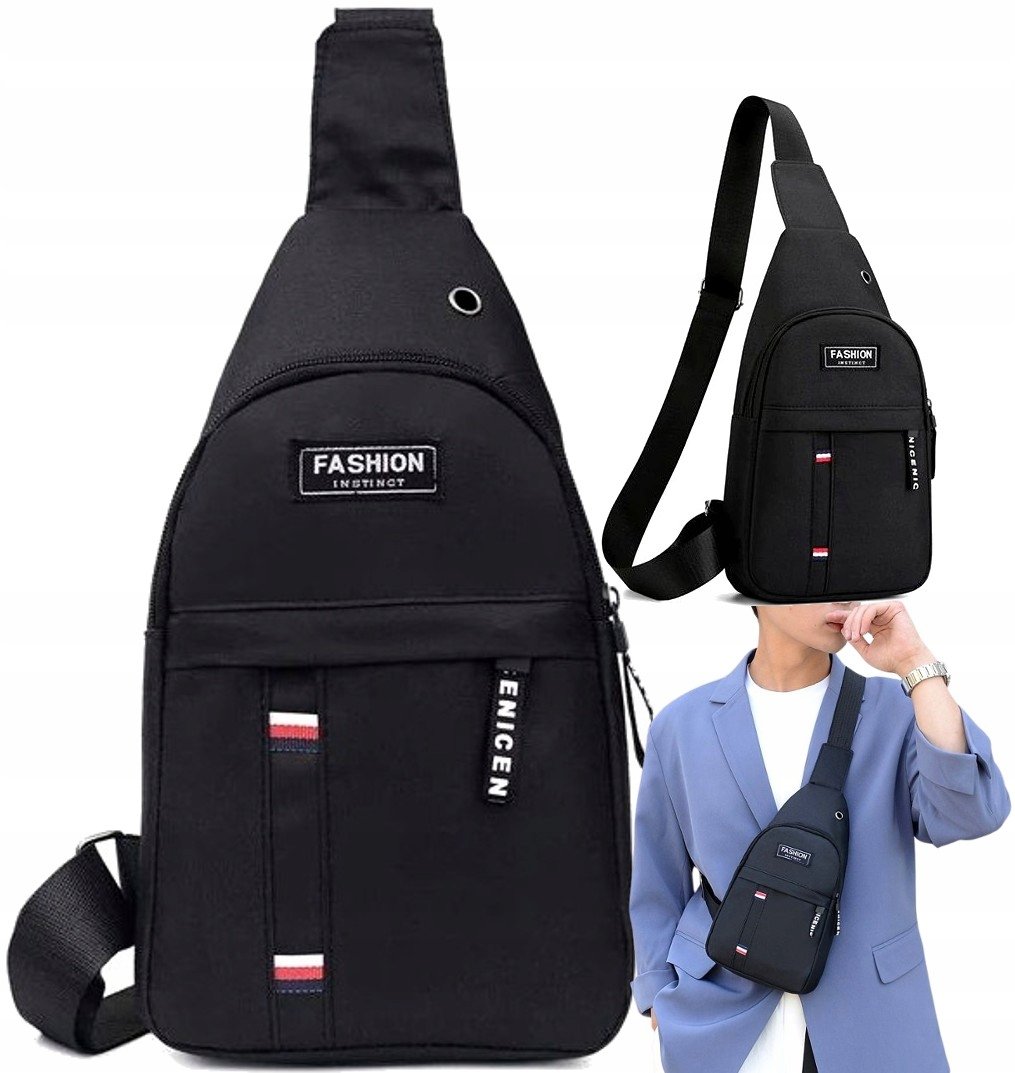 Plecak Torba Męska Sportowa Na Ramię Miejski Nerka