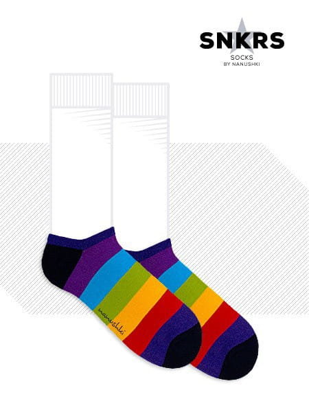 Zabawne Stopki W Paski - Manarola - 40-43