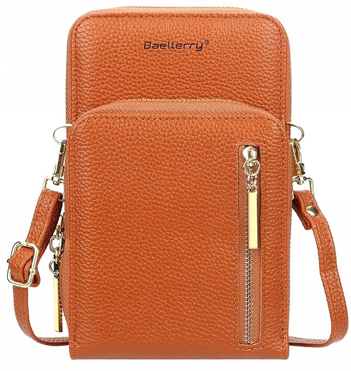 Torebka Damska Na Telefon Listonoszka Mini Portfel