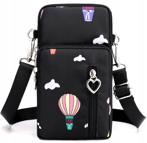 Torebka Kopertówka Na Ramię Telefon Listonoszka