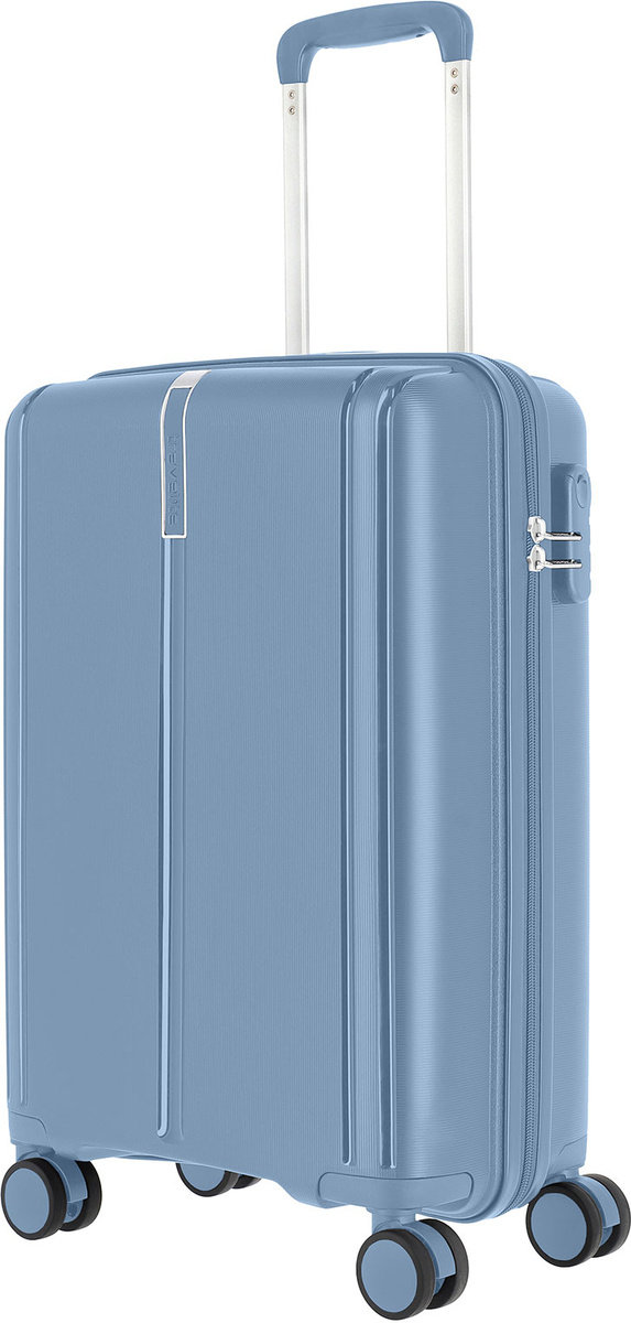 Walizka Kabinowa Travelite Vaka 55 cm Niebieska