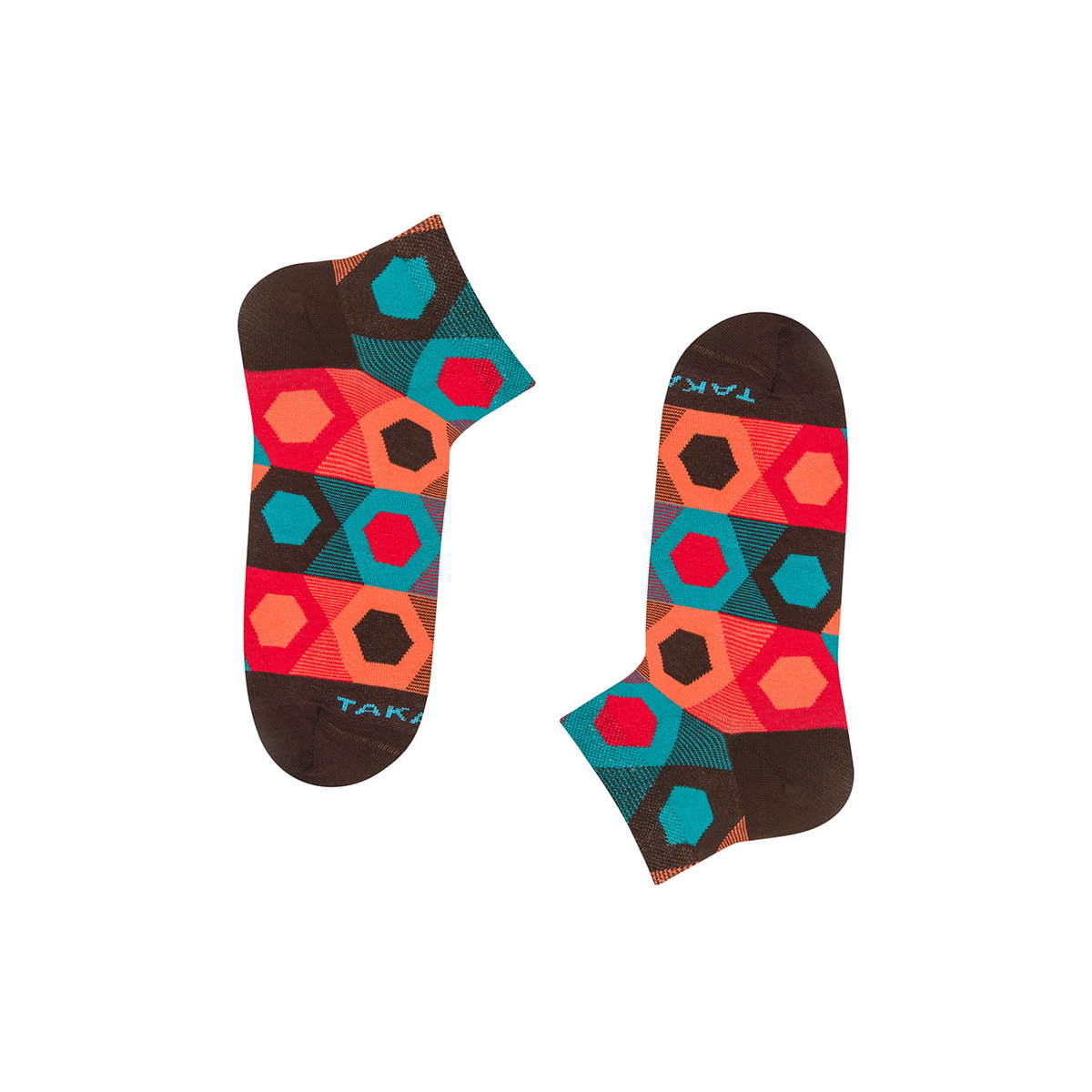 Kolorowe stopki - Struga 1m2 - 36-40