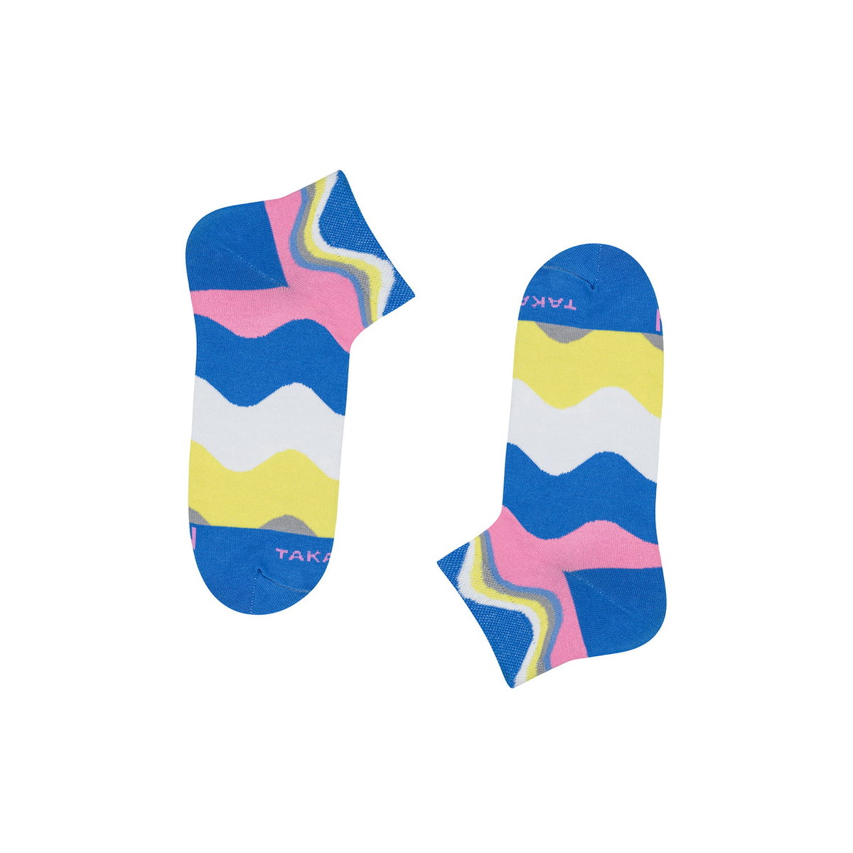 Kolorowe stopki - Falista 16m3 - 41-45