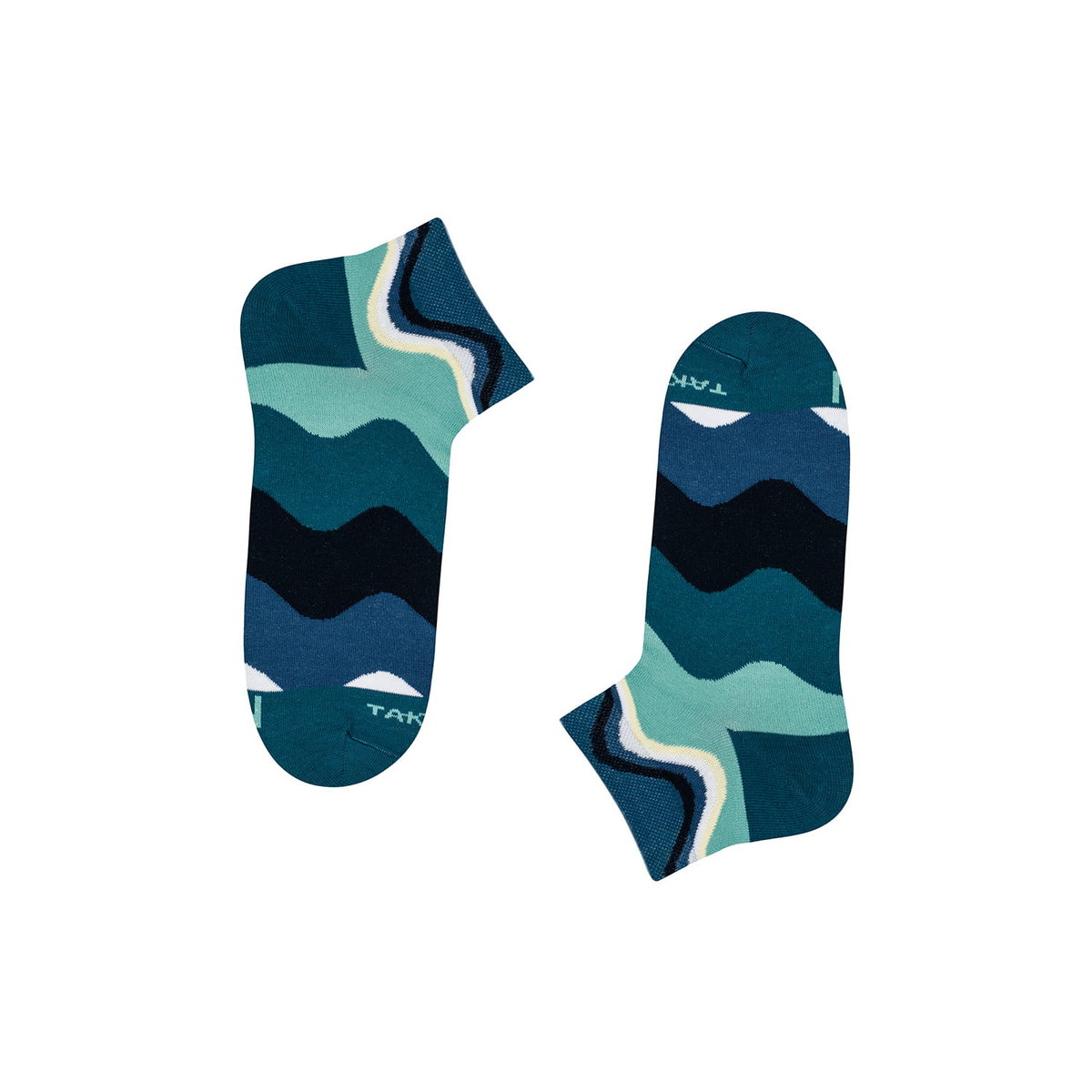 Kolorowe stopki - Falista 16m2 - 36-40