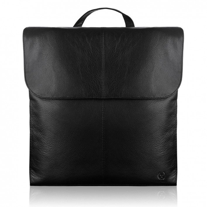 Duży Plecak Damski Ze Skóry Naturalnej Paolo Peruzzi T-72-bl