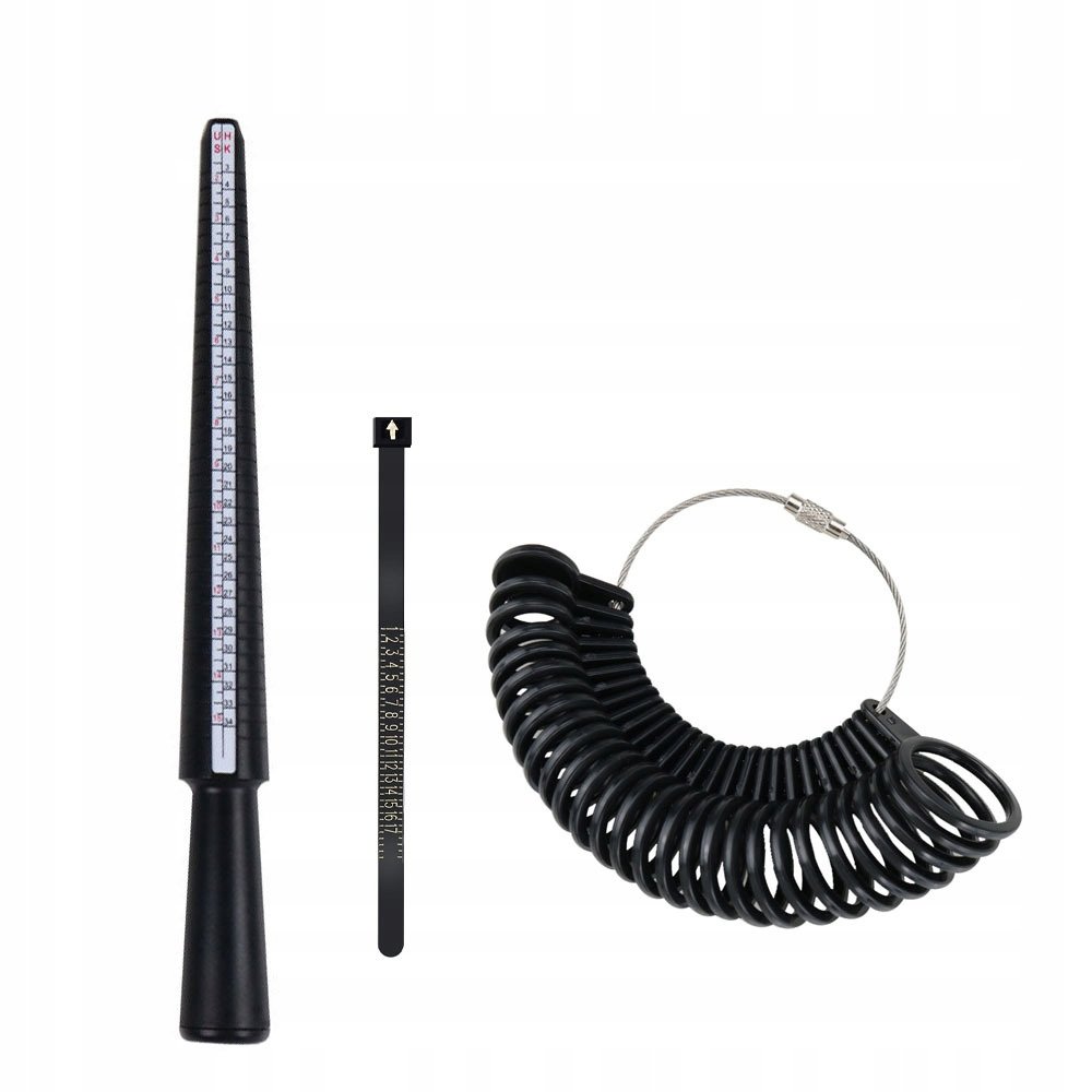 Miarka Jubilerska Do Pierścionka Trzpień Zestaw