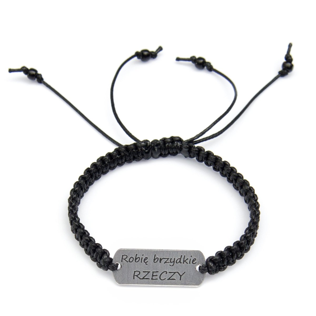 Bransoletka z grawerem 