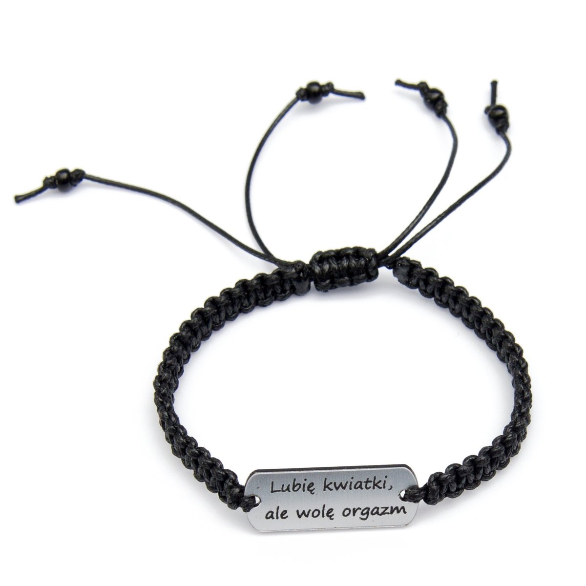 Bransoletka z grawerem 