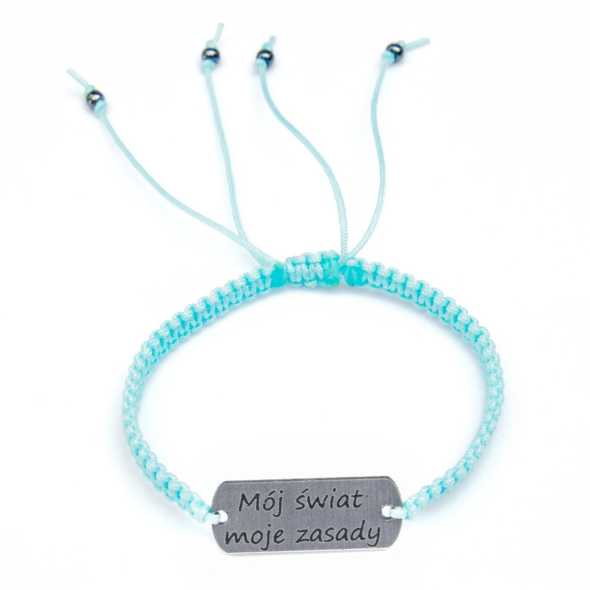 Bransoletka z grawerem 