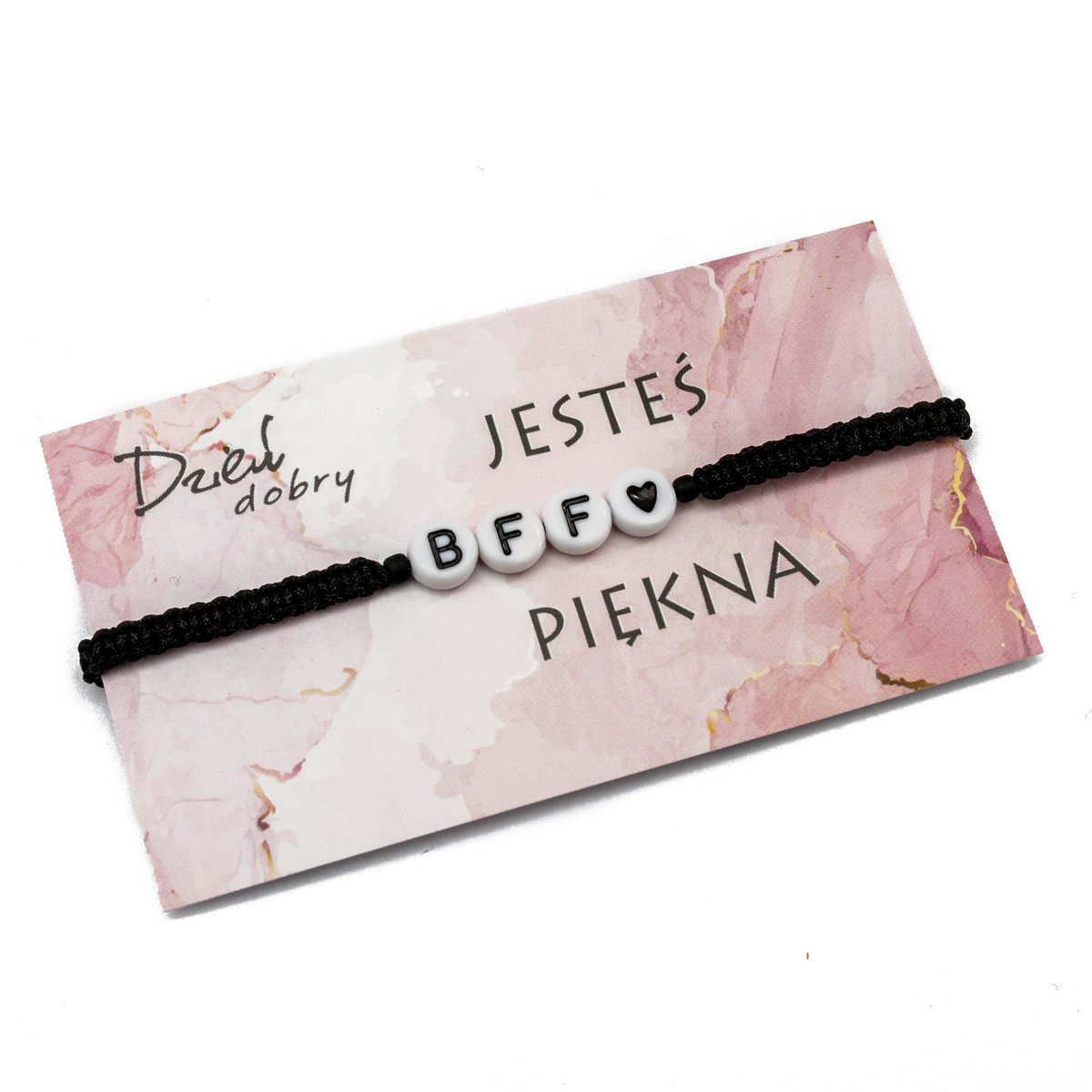 Bransoletka przyjaźni BFF, dla przyjaciółek BA3847