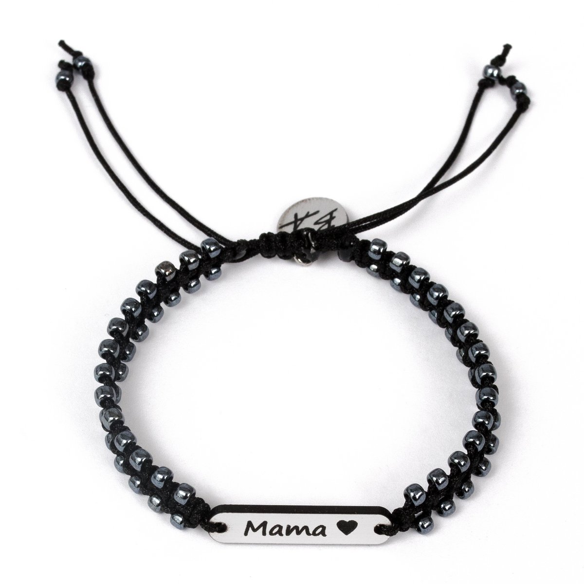 Bransoletka Mama z koralikami BA3589