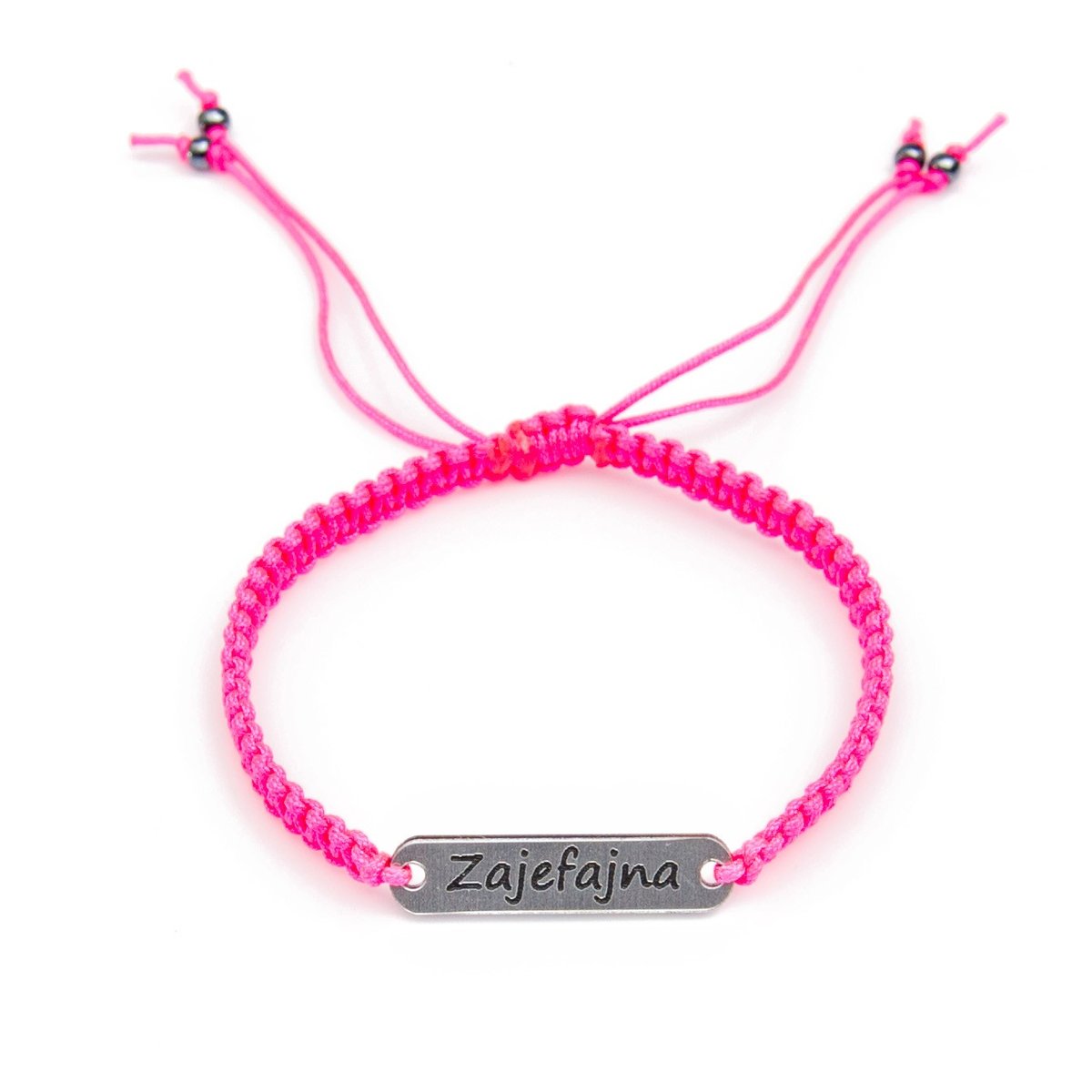 Bransoletka z grawerem 