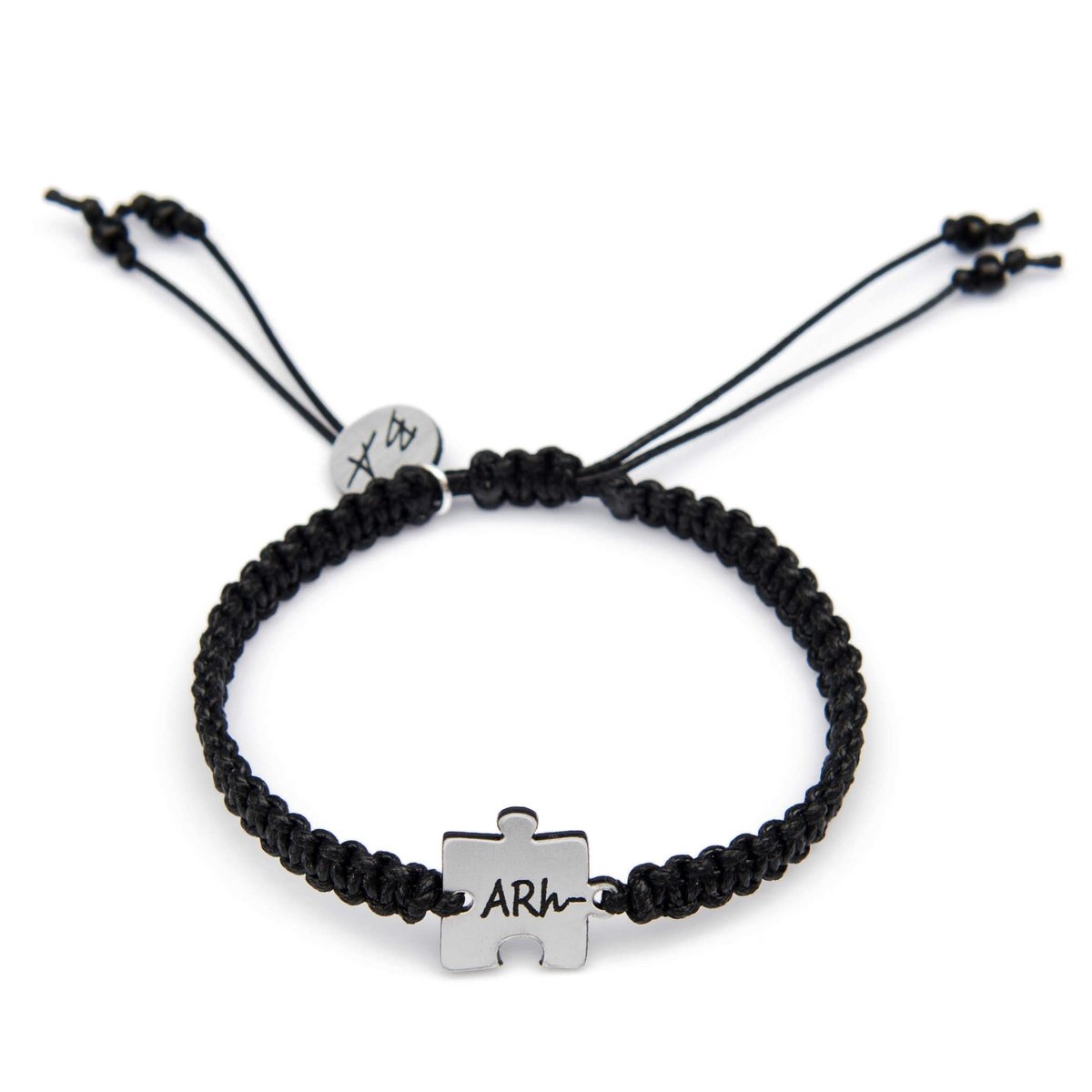 Bransoletka Grupa krwi ARh- BA3286