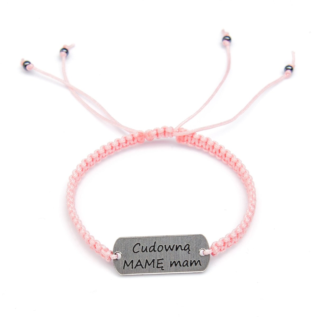 Bransoletka z grawerem 