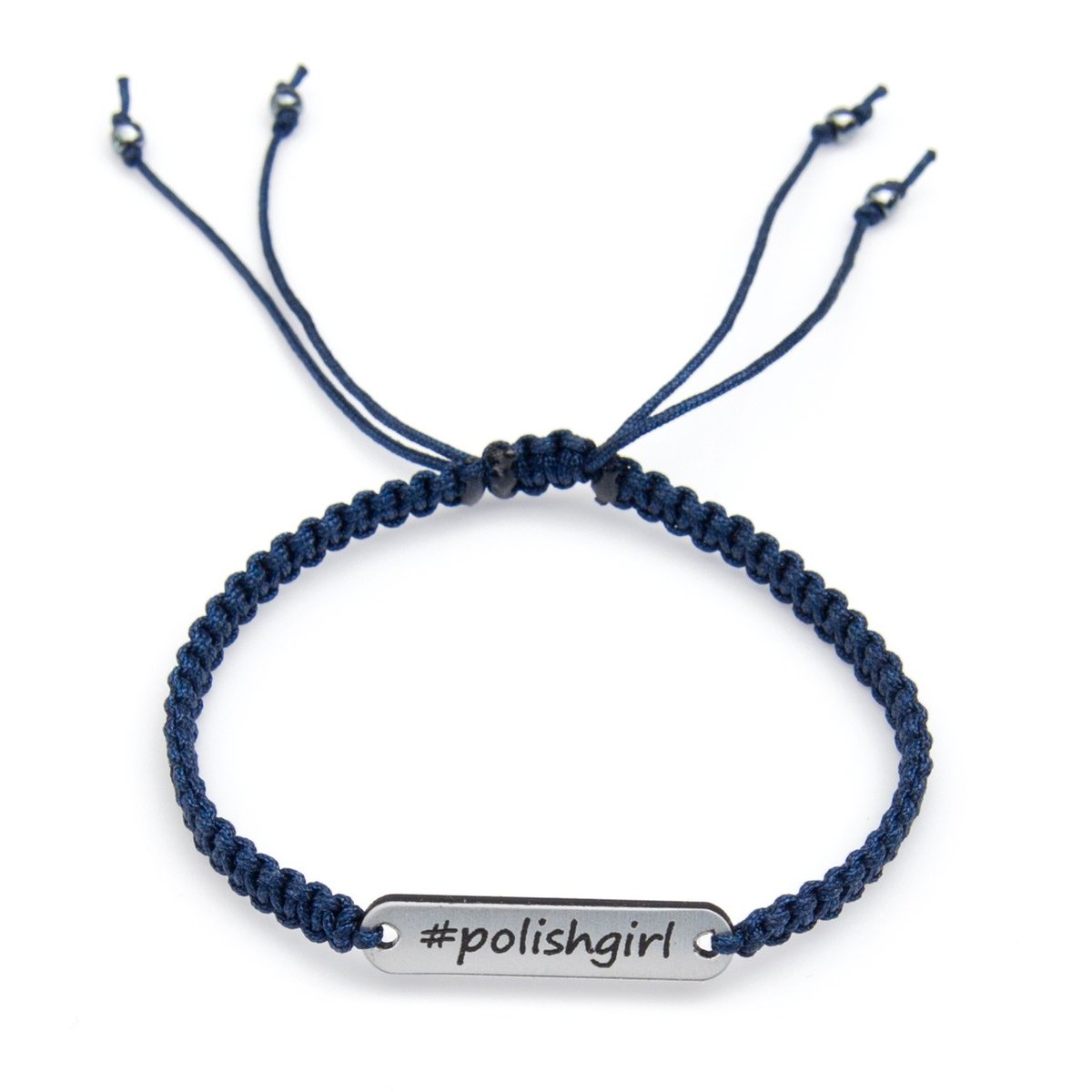 Bransoletka z grawerem 