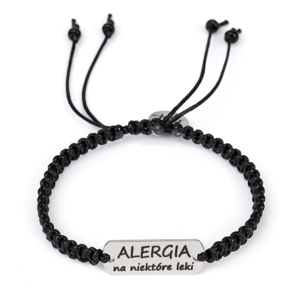 Bransoletka informacyjna-medyczna 