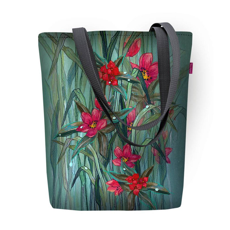 Lekka torba damska w kwiaty Sunny Fiori