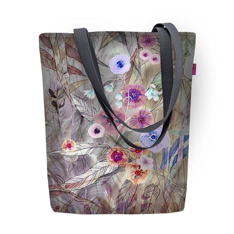 Lekka torba damska w kwiaty Sunny Primavera