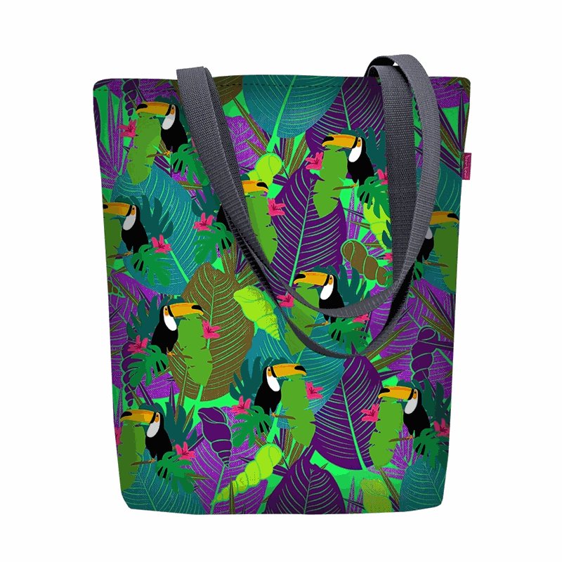 Lekka damska torba w tukany Sunny Tukan