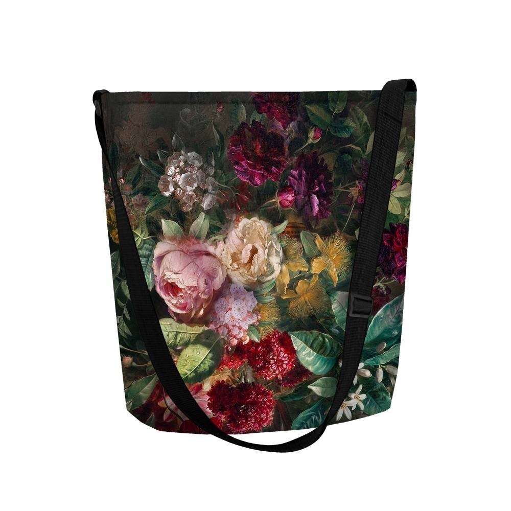 Torba listonoszka antracyt Funky Bukiet