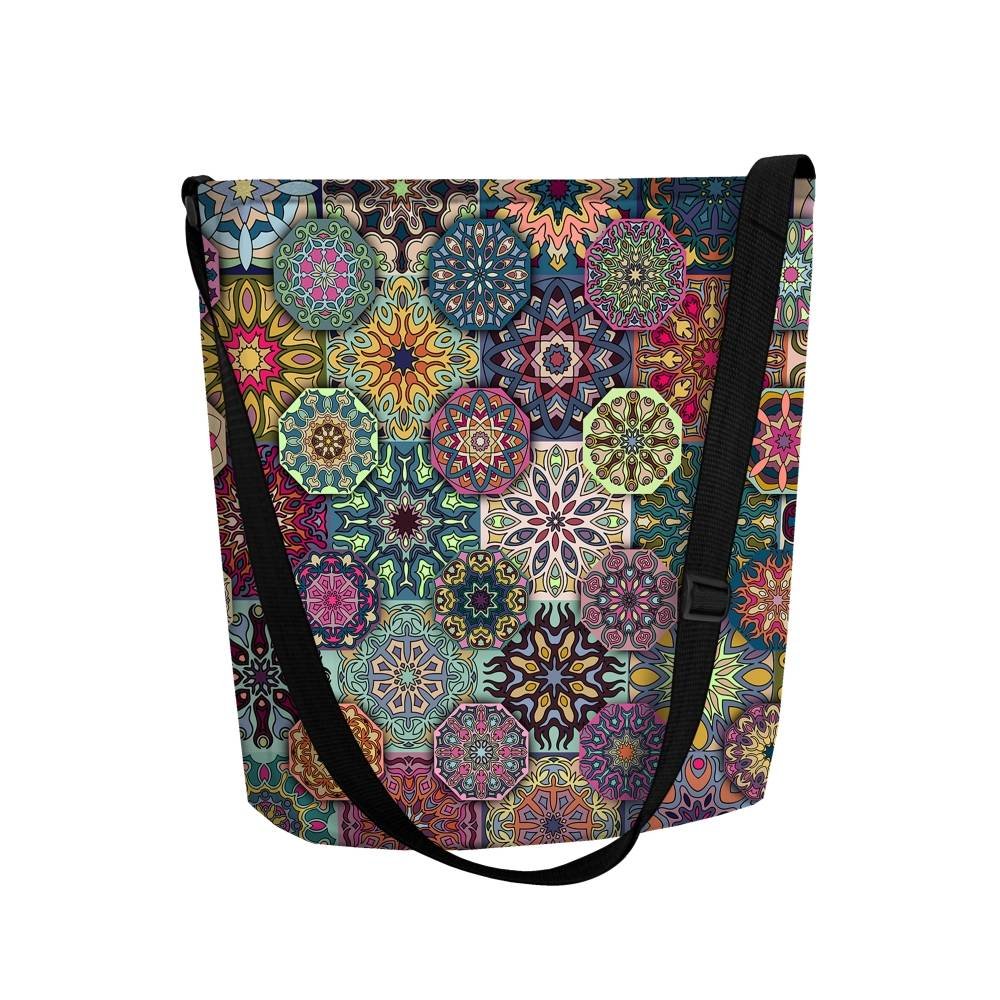 Torba listonoszka antracyt Funky Valencia