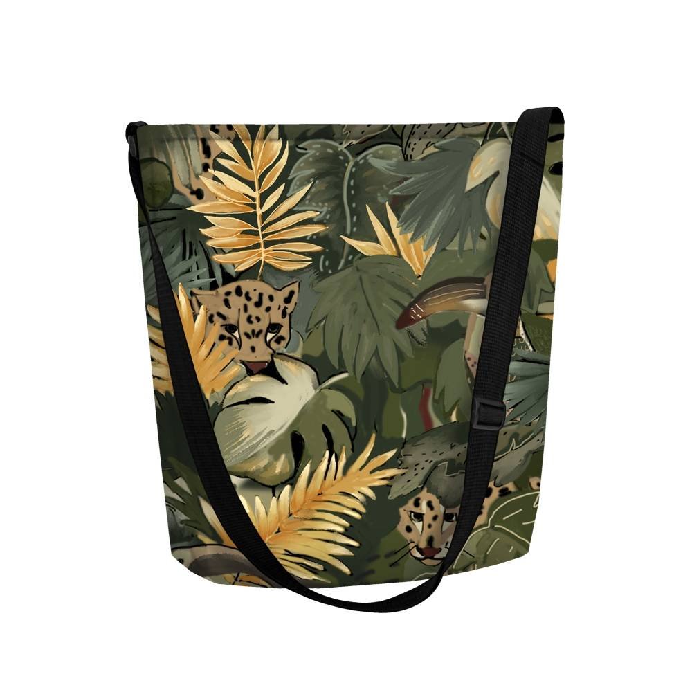 Torba listonoszka antracyt Funky Amazonia