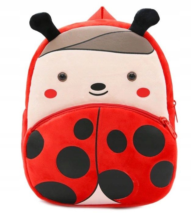 Dziecięcy Pluszowy Plecak dla przedszkolak dziecka