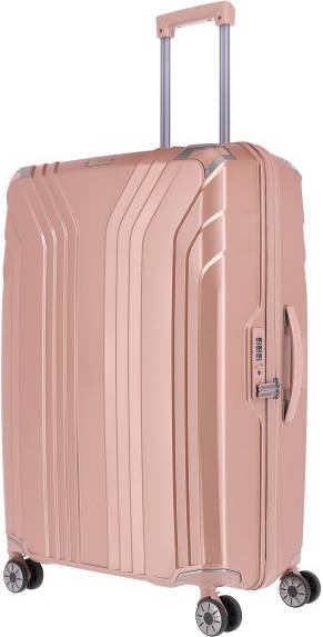 Travelite ELVAA 4 kółka Walizka 76 cm roségold