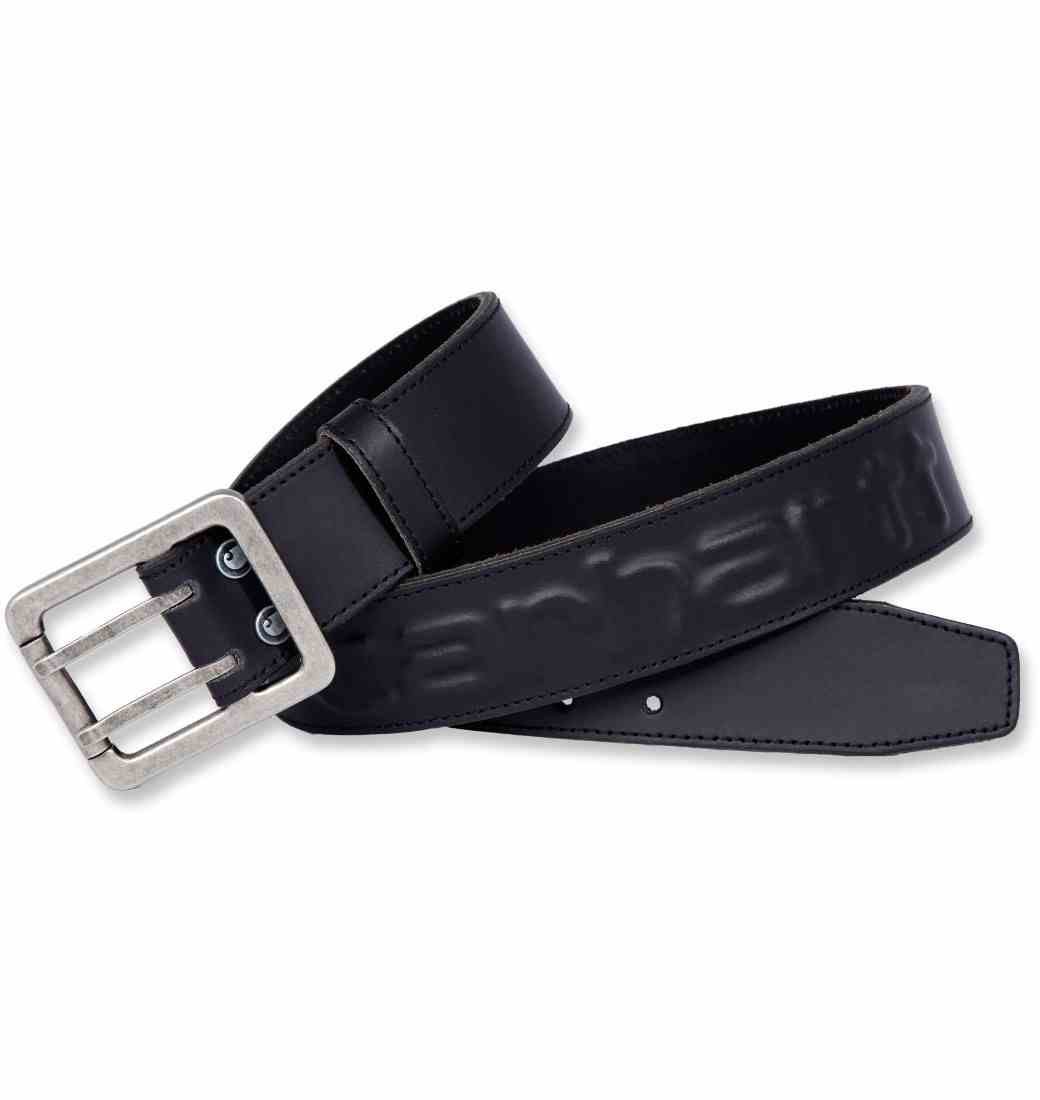 Pasek Carhartt Logo Black W36